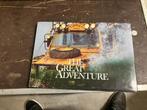 Land Rover camel trophy 4x4 avontuur, Verzamelen, Ophalen, Zo goed als nieuw, Auto's