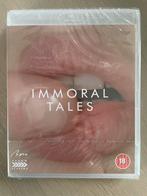 Immoral Tales Blu-ray - Nieuw in verpakking!, Cd's en Dvd's, Blu-ray, Ophalen of Verzenden, Nieuw in verpakking, Filmhuis