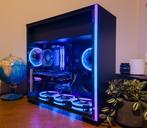 Gaming PC | Zwart | RGB, Computers en Software, Desktop Pc's, Zo goed als nieuw, SSD, Met videokaart, 3 tot 4 Ghz
