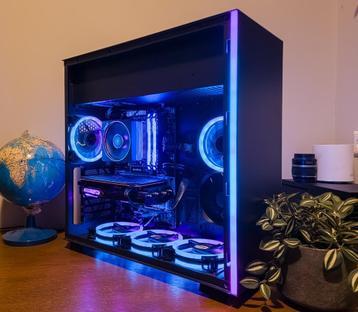 Gaming PC | Zwart | RGB beschikbaar voor biedingen