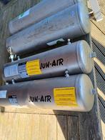 tankje  rvs .lucht compressor tankje rvs ,tankje trekker, Ophalen of Verzenden