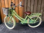 Altec Meisjesfiets 22 inch - Olijfgroen, Fietsen en Brommers, Fietsen | Meisjes, Ophalen, Gebruikt, 22 inch, Handrem