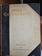 Officieel Gedenkboek Inhuldiging Koningin Wilhelmina, Ophalen of Verzenden, 19e eeuw, Gelezen