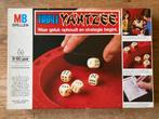 MB - Vintage Triple Yahtzee (voor 2+ spelers, 8+jaar) 1978, Hobby en Vrije tijd, Gezelschapsspellen | Bordspellen, Een of twee spelers