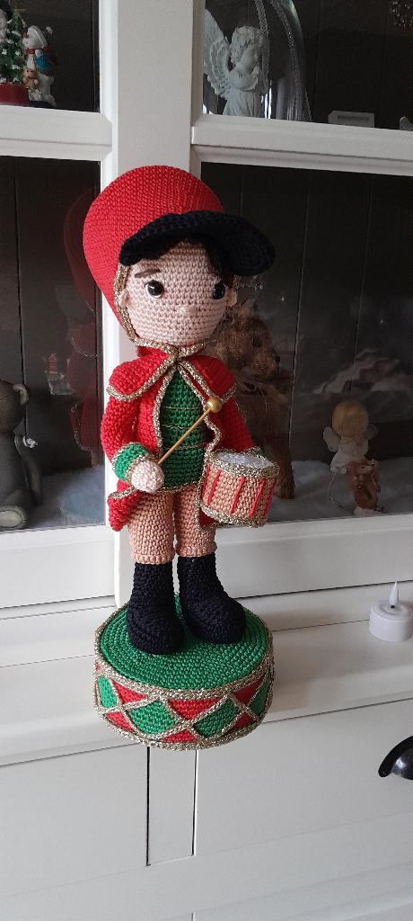 Gehaakte pop, het Trommelaartje, Verzamelen, Poppen, Nieuw, Pop, Ophalen