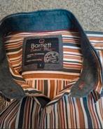 Katoenen overhemd Bartlett, gestreept, Kleding | Heren, Overhemden, Bruin, Bartlett, Ophalen of Verzenden, Zo goed als nieuw