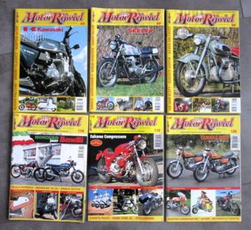 6 motorbladen Het MotorRijwiel 95 99 98 114 116 126 Motor beschikbaar voor biedingen
