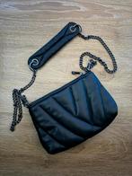Zwarte Zara tas, Sieraden, Tassen en Uiterlijk, Tassen | Damestassen, Ophalen of Verzenden, Gebruikt, Zwart, Handtas