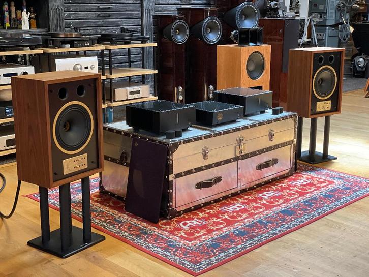 Tannoy Legacy Eaton Black Friday!!, Audio, Tv en Foto, Luidsprekers, Nieuw, Front, Rear of Stereo speakers, 120 watt of meer, Overige merken
