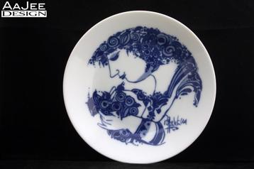 Rosenthal - Bjørn Wiinblad - Bord - Los - Vrouw met bloemen beschikbaar voor biedingen