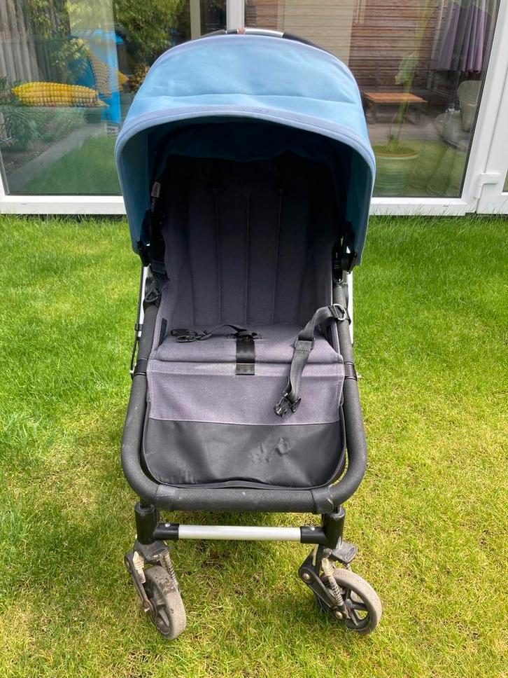 Bugaboo Cameleon, Kinderen en Baby's, Buggy's, Gebruikt, Overige merken, Regenhoes, Verstelbare rugleuning, Voetenzak, Zonnekap