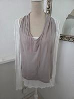 IKKS dubbele top, IKKS, Wit, Maat 42/44 (L), Ophalen of Verzenden