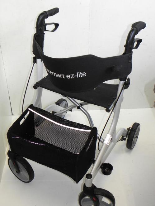 Nette lichtgewicht Caremart EZ-Lite design rollator, Diversen, Rollators, Gebruikt, Lichtgewicht, Ophalen of Verzenden