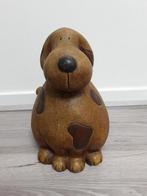 zittende hond beeldje, Ophalen of Verzenden, Zo goed als nieuw, Dier