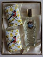 Vintage geschenkdoos Boldoot eau de cologne + zeep goudvink, Verzamelen, Parfumverzamelingen, Ophalen of Verzenden, Zo goed als nieuw