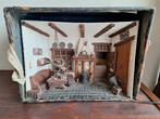 Miniatuur Kijkkastje/Rariteitenkabinet/Showbox, Ophalen of Verzenden