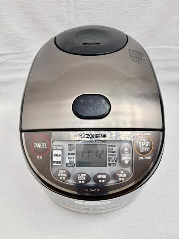 Zojirushi - NL-GAQ18 fuzzy logic rijstkoker beschikbaar voor biedingen