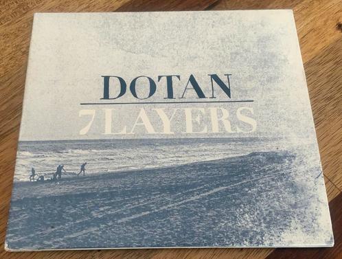 CD DOTAN 7 LAYERS 2014 UNIVERSAL MUSIC HOLLAND FALL, Cd's en Dvd's, Cd's | Rock, Gebruikt, Overige genres, Verzenden