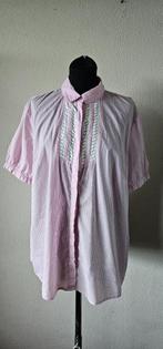 rose blouse van Peter hahn maat 44 (3825), Kleding | Dames, Blouses en Tunieken, Ophalen of Verzenden, Roze
