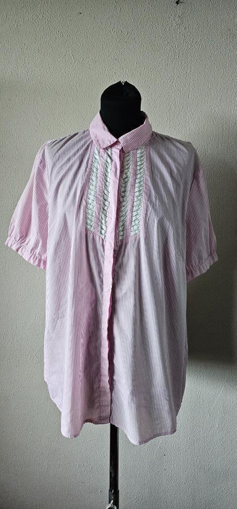 rose blouse van Peter hahn maat 44 (3825), Kleding | Dames, Blouses en Tunieken, Roze, Ophalen of Verzenden