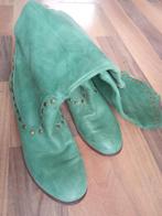 Laarzen Groen Leren, Ophalen, Hoge laarzen, Groen, Onbekend