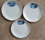 3 bordjes van Seltmann met afbeelding van Ned. Provincies, Huis en Inrichting, Ophalen of Verzenden, Aardewerk, Overige stijlen