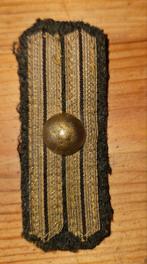 Kraagembleem Adjudant, Ophalen of Verzenden, Landmacht, Nederland, Embleem of Badge