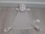 Knuffel knuffeldoekje h&m nijlpaard beige wit K5246, Kinderen en Baby's, Speelgoed | Knuffels en Pluche, Ophalen of Verzenden