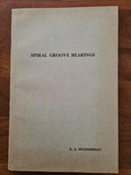Spiral groove bearings., Boeken, Gelezen, Beta, A. E. Muijdeman, HBO