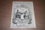 Zeldzaam antiek magazine - Punch - September 11, 1886 !!, Ophalen of Verzenden, 1980 tot heden, Knipsel(s)