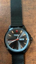 Herenhorloge Swiss Military, Sieraden, Tassen en Uiterlijk, Horloges | Heren, Ophalen, Zo goed als nieuw, Staal, Overige merken