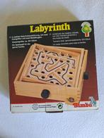 Houten Labyrinth Spel - Simba Playwood, Verzenden, Zo goed als nieuw
