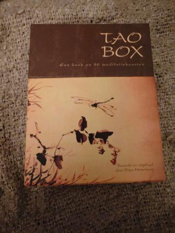 Tao Box - zgan : niet gebruikt / gelezen  beschikbaar voor biedingen