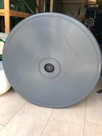 Parasolvoet antraciet met wit inzetstuk, Ophalen of Verzenden, Nieuw, Minder dan 1 meter, Parasolvoet