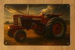 Wandbord Farmall, Ophalen of Verzenden, Nieuw, Reclamebord