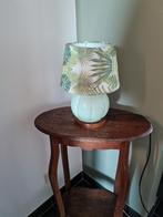 Leuke vintage tafellamp met art decostijl - lamp, Ophalen of Verzenden, Huis en Inrichting
