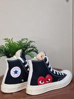 Converse x Comme des Garçons - Maat 37.5, Schoenen met lage hakken, Zwart, Ophalen of Verzenden, Converse All Stars