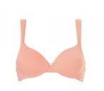 Licht oranje Livera voorgevormde bh beha Lindsey zigzag 80C, Livera, Ophalen of Verzenden, Oranje, BH