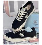 Cariuma peanuts pro snoopy Skate black suede canvas ivory 39, Zwart, Nieuw, Ophalen of Verzenden, Sneakers of Gympen