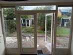 Openslaande deuren - kunstof kozijnen dubbel glas, Doe-het-zelf en Verbouw, Kozijnen en Schuifpuien, Ophalen, Kunststof, Gebruikt