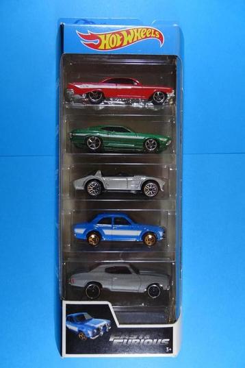Hot Wheels 2019 Fast & Furious 5 pack beschikbaar voor biedingen