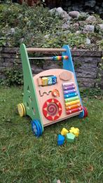 Houten loopkar, Ophalen of Verzenden, Zo goed als nieuw