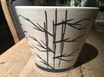 Bloempot Bamboe SCM, Antiek en Kunst, Ophalen of Verzenden