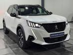 Peugeot 2008 1.2 PureTech GT Automaat / Navigatie full map /, Auto's, Peugeot, Gebruikt, Zwart, 1199 cc, Wit
