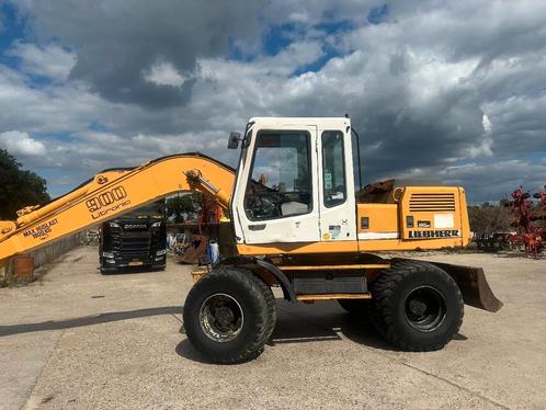 Liebherr A900 (bj 1997), Zakelijke goederen, Machines en Bouw | Kranen en Graafmachines, Graafmachine