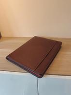 Luxe leren Brepols schrijfmap, Diversen, Ophalen of Verzenden, Zo goed als nieuw