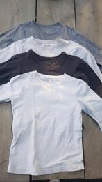 Witte en grijze shirts maat 98 104, Ophalen of Verzenden, Zo goed als nieuw, Jongen of Meisje, Shirt of Longsleeve