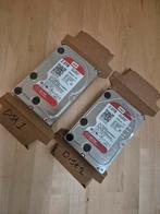 2x WD Red 2TB NAS Harde Schijven (samen), Computers en Software, Harde schijven, Intern, 2TB, Gebruikt, Server