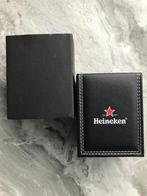 Heineken originele Horloge Box verzamel item ex inhoud NIEUW, Verzamelen, Biermerken, Ophalen of Verzenden, Nieuw, Overige typen