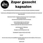Zzper beautybranche werkplek stoelhuur kapsalon Middenmeer, Vacatures, Vacatures | Uiterlijke verzorging, Variabele uren, Freelance of Uitzendbasis